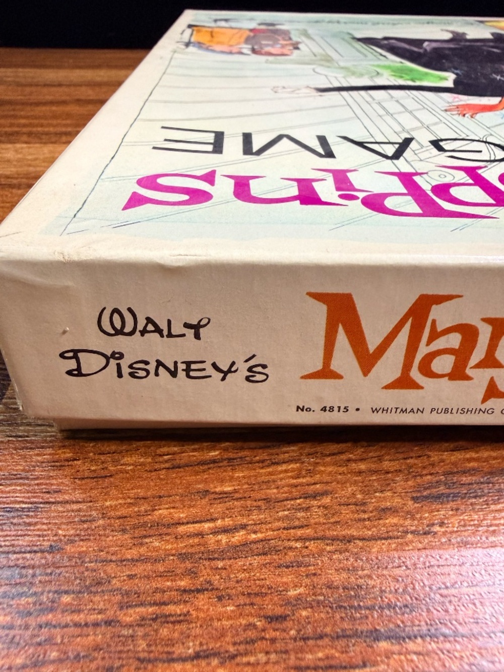 1964 WHITMAN PUBLISHING COMPANY Mary Poppins Game - Picture 13 of 13